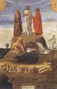 Gentile Bellini Transfiguration fo Christ oil painting reproduction